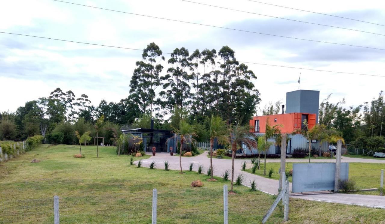 Pousada Casa De Ferro Passo de Torres Exterior photo