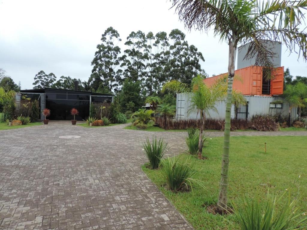 Pousada Casa De Ferro Passo de Torres Exterior photo